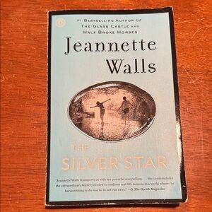 'The Silver Star' Wall Art - Blue and Black